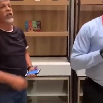 Gerente de loja de telefonia revida agressão de cliente com soco no rosto