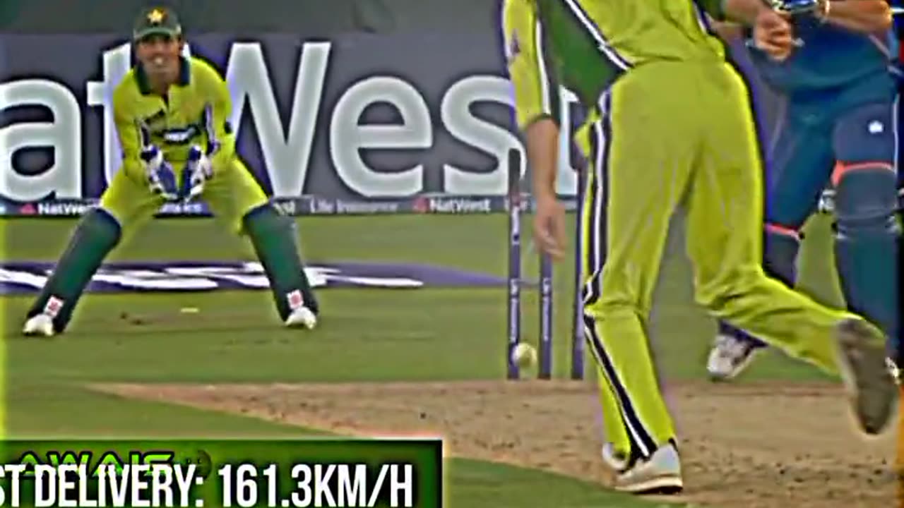 Shoaib akhtar video cricket match sports speed bolling