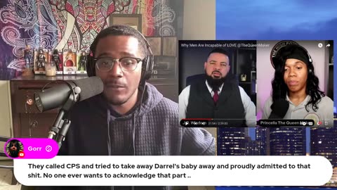 THE QUEEN MAKER DESTROYS CHARLESTON WHITE AND JR WISDOM
