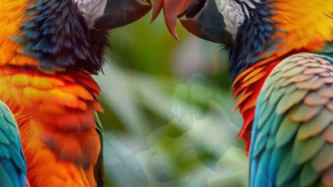 Parrots: Colorful Talkers of the Jungle