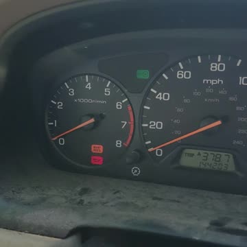 1998-2002 Honda Accord Immo System Functional vs Not