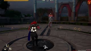 Absolver : Battling "Scarlet Scarf"