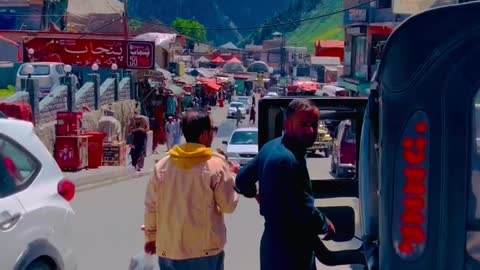 Naran Bazar❤❤ KPK Pakistan