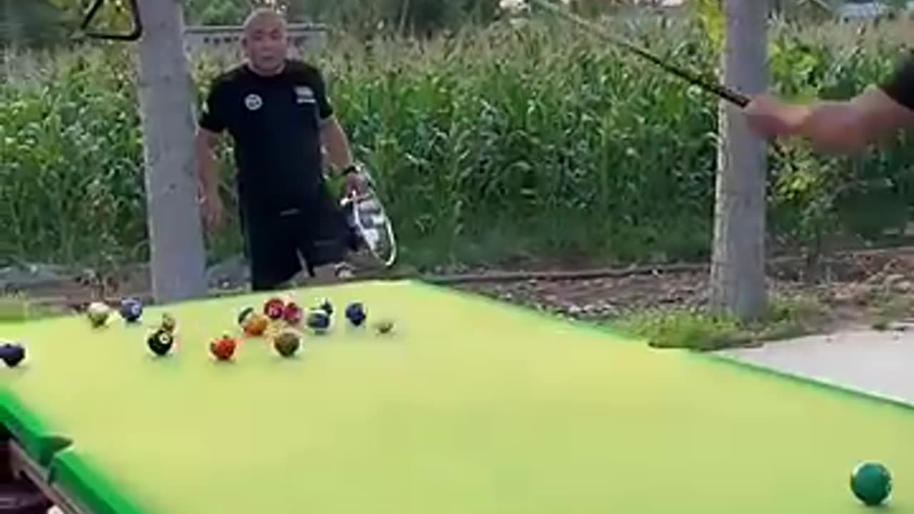 funny billard million veiws