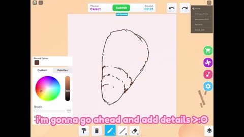 Tryhard Artist Plays ROBLOX Speed Draw 🎨 (pro version!)