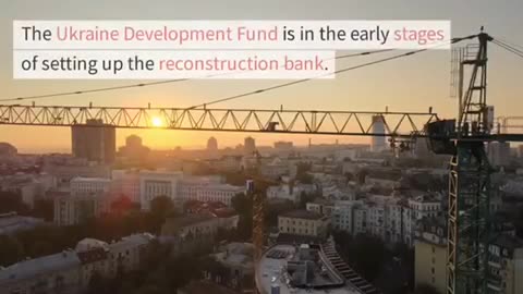 Black rock is buying Ukraine for pennies on the dollar