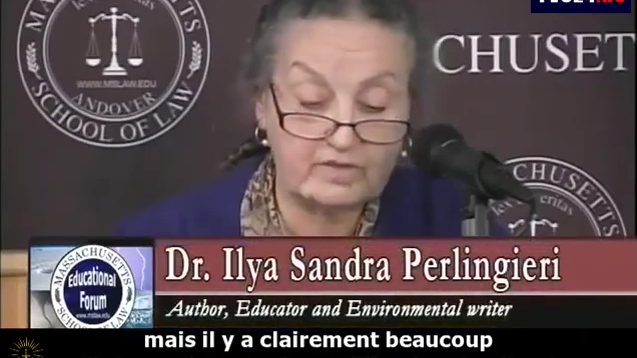 Ilya Sandra Perlingieri - Chemtrails controle de climat et experiences sur civils 2010