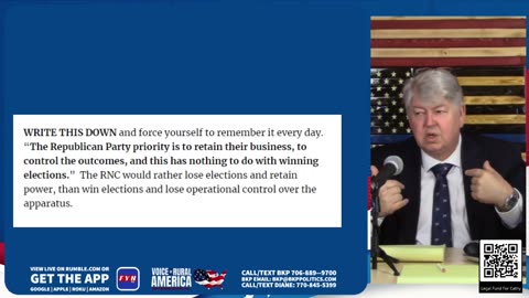 LIVESTREAM - Monday 9/5 8:00am ET - Voice of Rural America with BKP