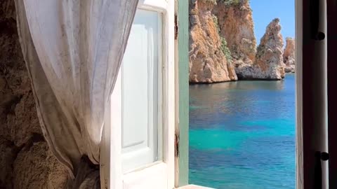 Daydreaming in Sicily 🌊✨