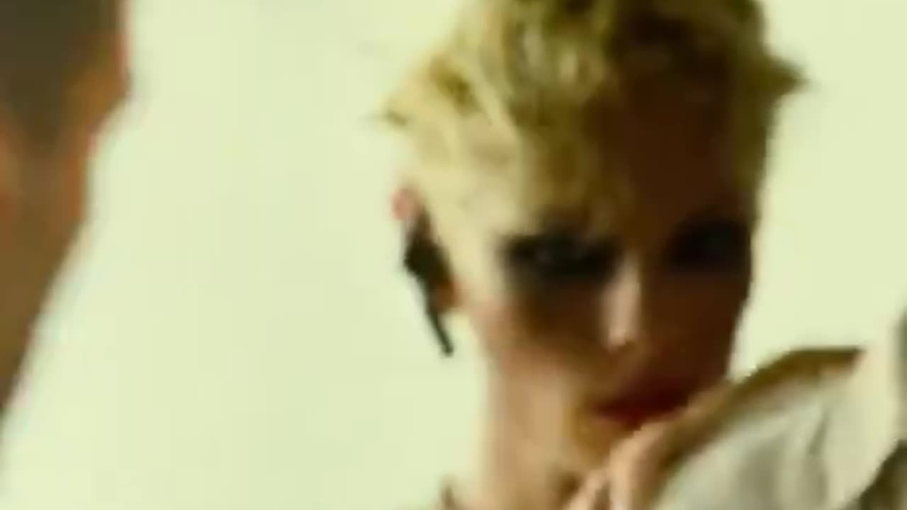 Amazing scene of action movie