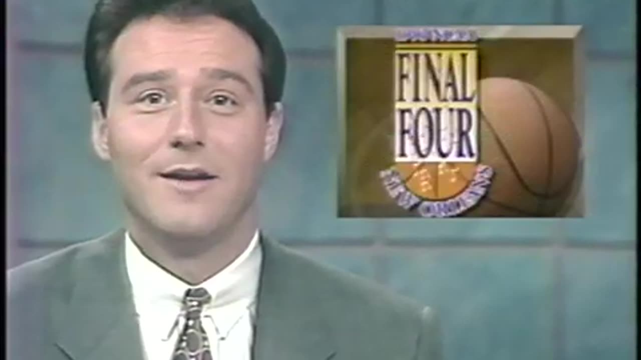 April 1, 1993 - 11PM WISH Indianapolis Newscast (Complete)