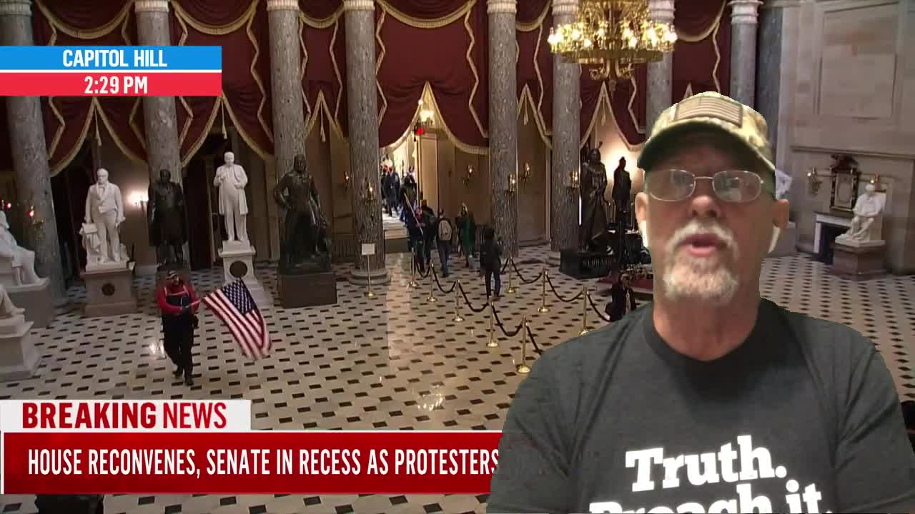 You show know the truth, and the truth will make you free