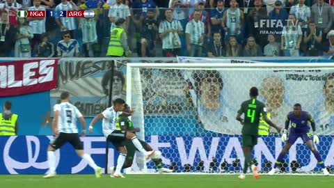 Nigeria v Argentina 2018 FIFA World Cup Match Highlights