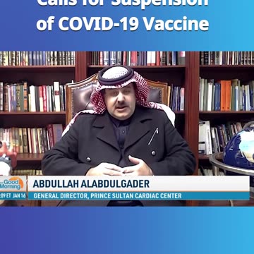 NTD - Prominent Cardiologists Call for Suspension of mRNA #COVID19 Vaccine - NTD Good Morning