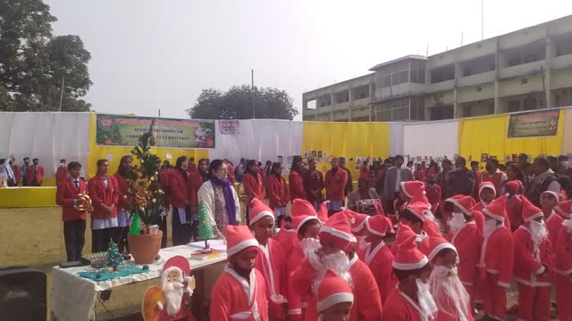 Indian school 25 December Christmas Day celebration