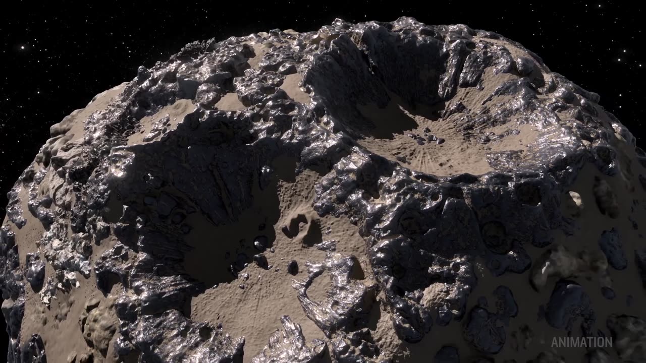 NASA’s Psyche Mission to a Metal Rich Asteroid Official Trailer UHD