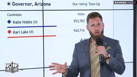 See the Map Breakdown of the Voting Results Across the Nation