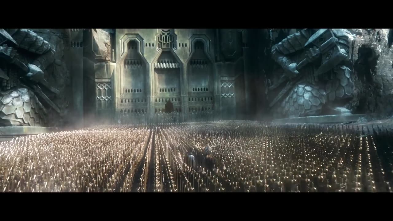 The Hobbit (2013) - Battle of the five Armies - Part 1 - Only Action (Directors Cut)