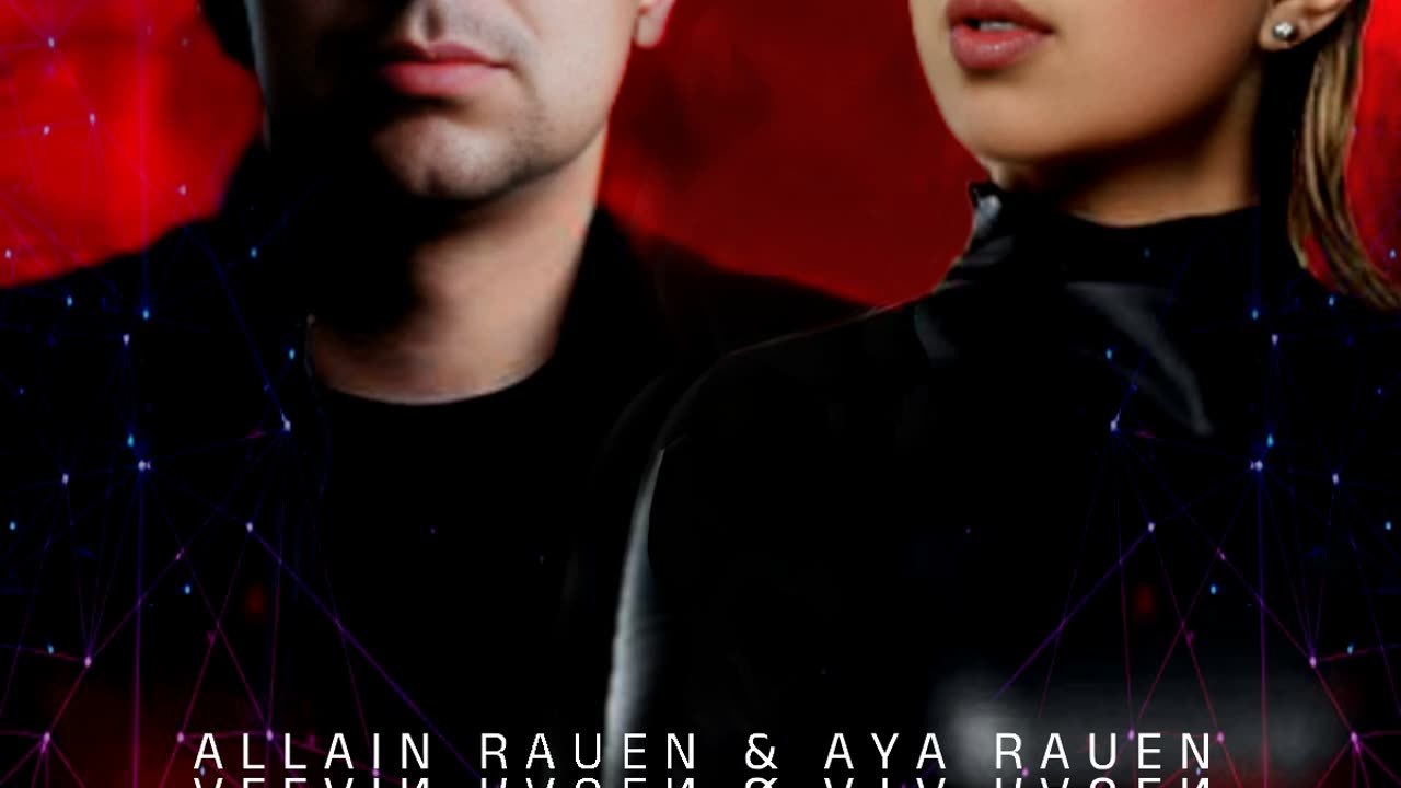 ALLAIN RAUEN & AYA RAUEN Neurocognitive Patterns Of Sound Modulation 01 (Released August, 2024)