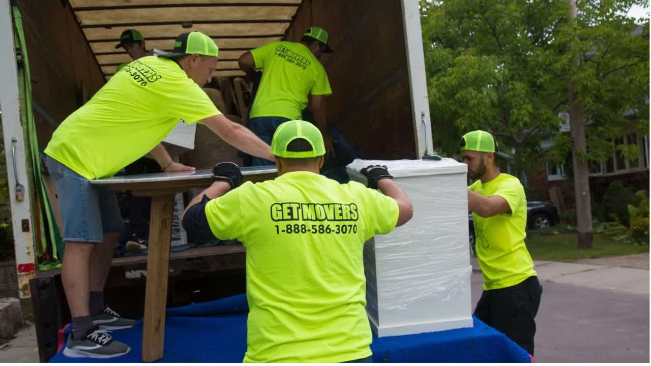 Get Movers | #1 Moving Company in Richmond Hill, ON