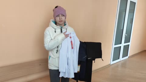 Hygiene-Artikel, Kleidung, Geschirr für Gorlovka & Donezk