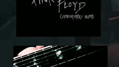 Isamu’s Comfortably Numb” by Pink Floyd #pinkfloyd