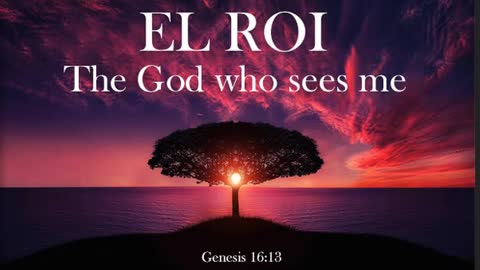 The Lion's Table: The God Who Sees Me!