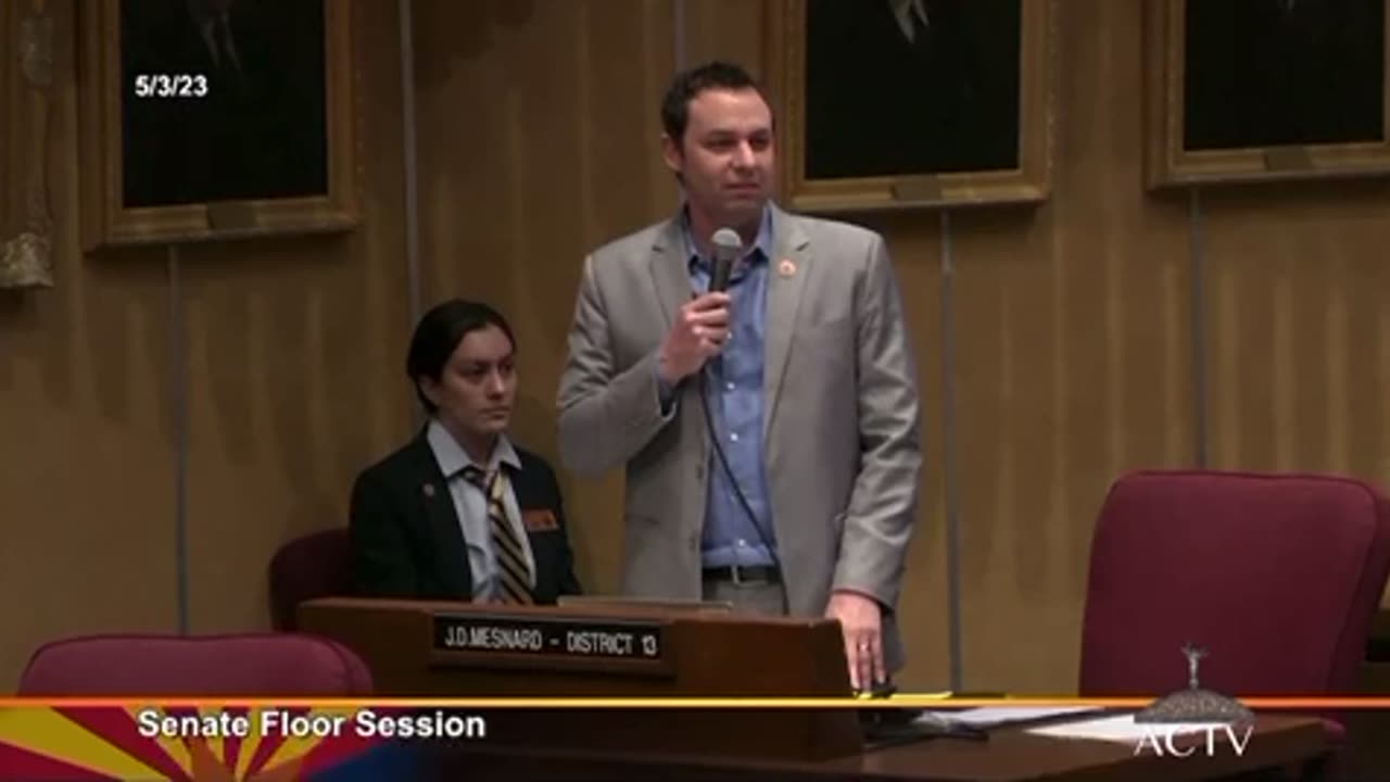 State Senator JD Mesnard Calls Out Maricopa County’s Corruption on Senate Floor