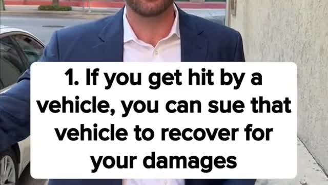 If you get injured while riding a scooter...