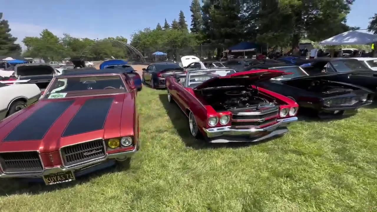 My First vlog | Car show in Sacramento California