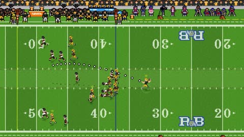 Retro bowl: Chicago vs Green Bay