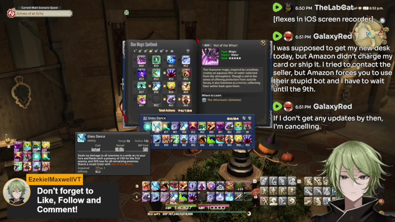 Partnered Creator | Final Fantasy XIV - The Blue Mage Carnival Episode