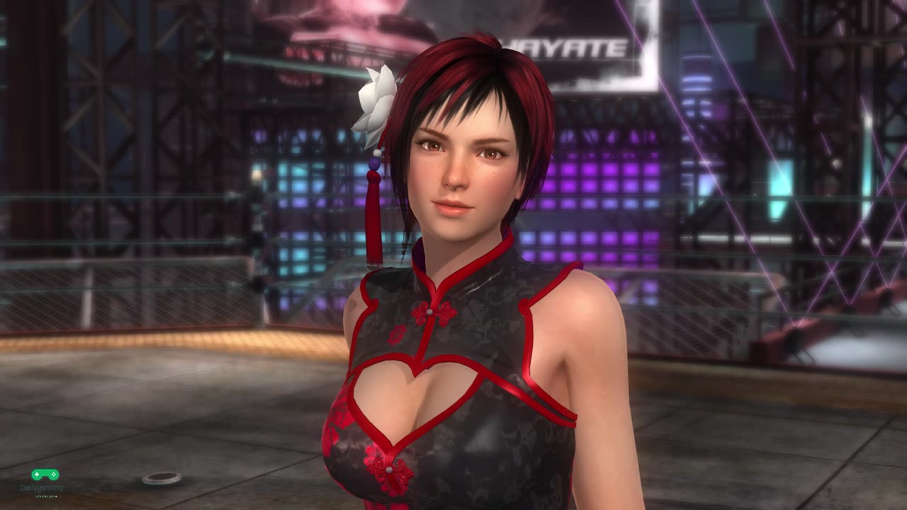 DEAD OR ALIVE 5 Hayate TEAM 4K 60 FPS GAMEPLAY