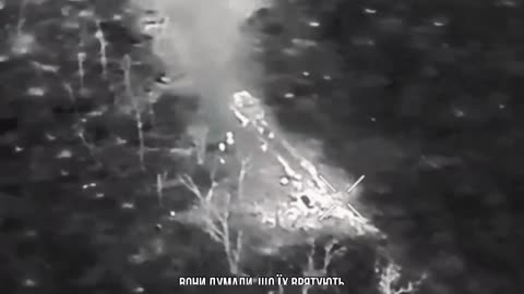 Hunting Russian Assault Group Overnight