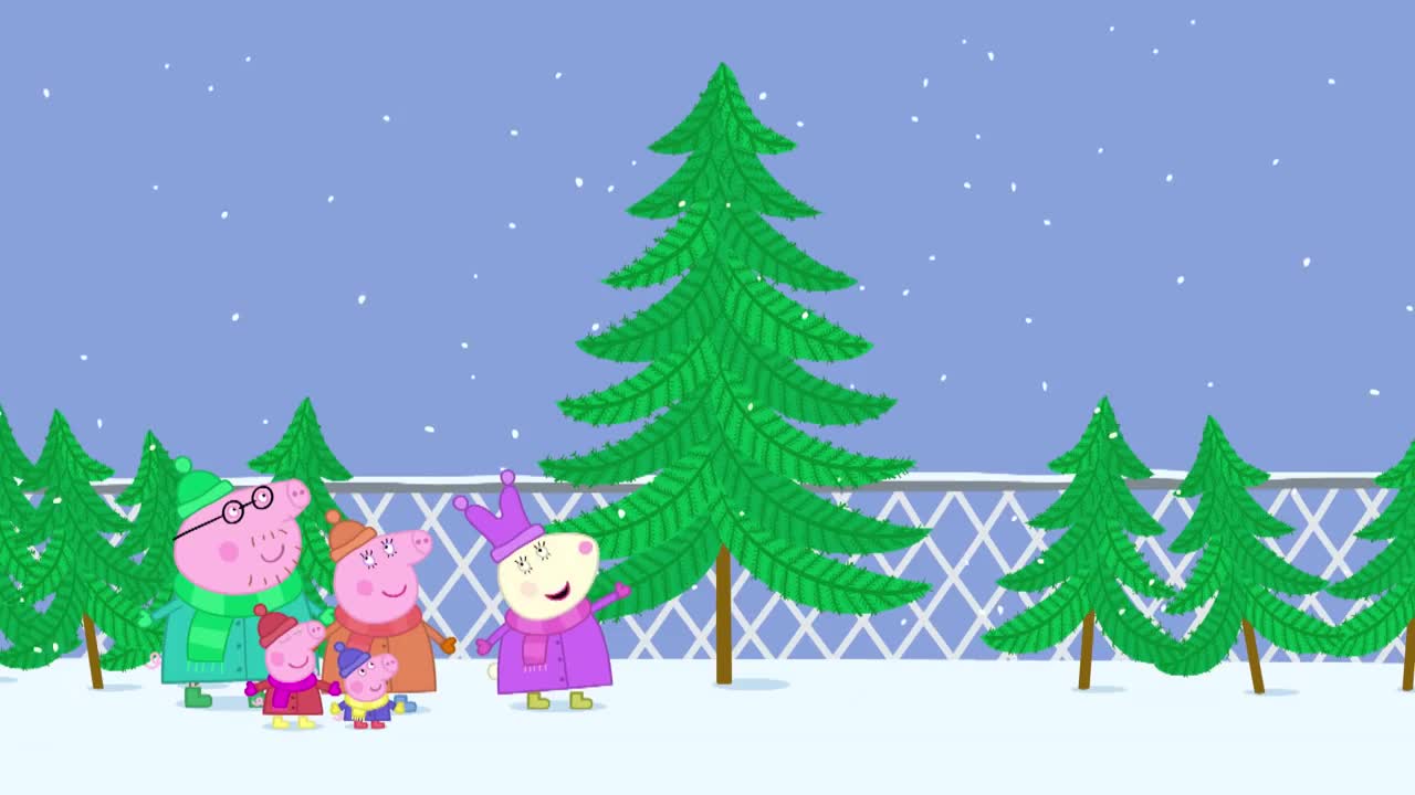 🎅 Peppa's Christmas Special - Santa is Here!| Peppa Pig Official Family Kids Cartoon