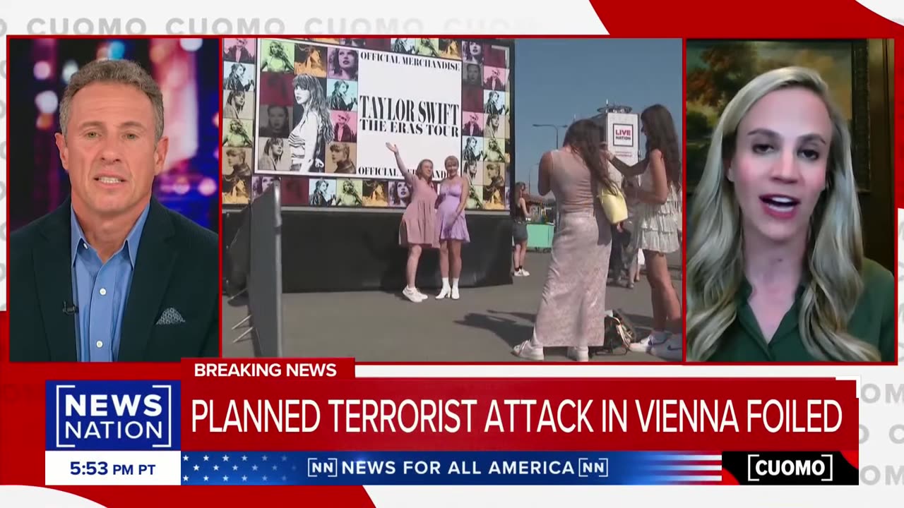 Taylor Swift security threat 'has ISIS written all over it': Former FBI agent | Cuomo