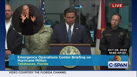 FEMA IS NOT IN CONTROL: RON DESANTIS