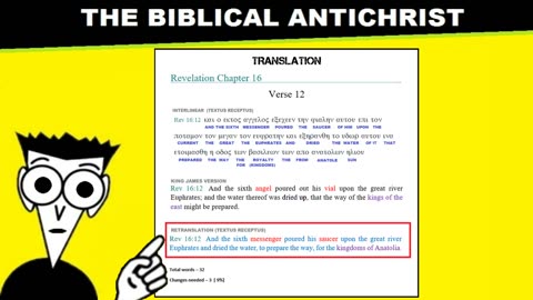 Part 56 - ANTICHRIST FOR DUMMIES - Rev16