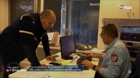 Au coeur de l'enquete chauffards bagarres et violences 100 jours avec les gendarmes de lisère