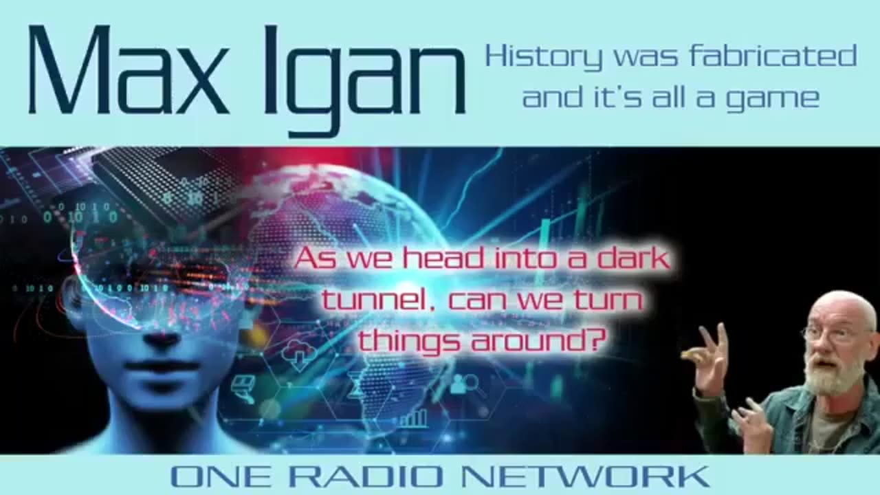 Max Igan Speaks From The Heart. Wake up and just say NO