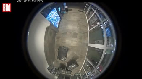 JUST IN - Explosive device detonated in Cologne, Germany.