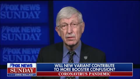 NIH Director Omicron 'Particularly Contagious