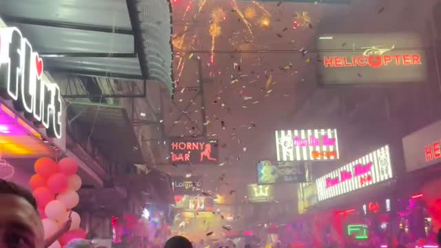 Pattaya | Thailand | New Years celebrations