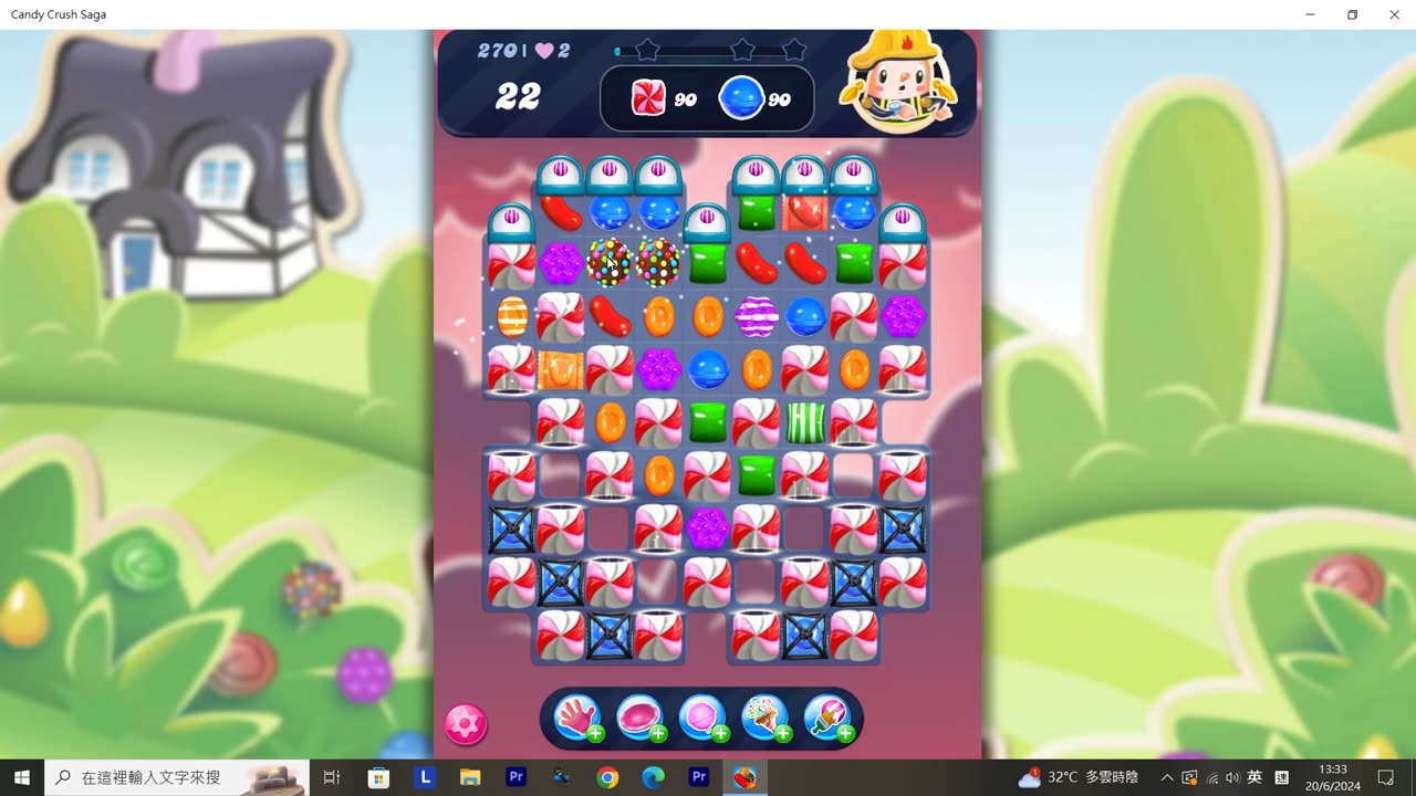 Candy Crush Saga Record (Level 270)