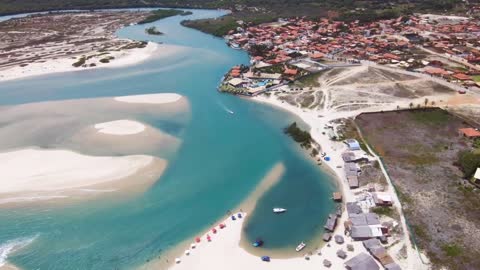 Beach Drone Shots