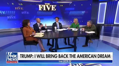 'The Five'_ Trump pledges to bring back the American dream