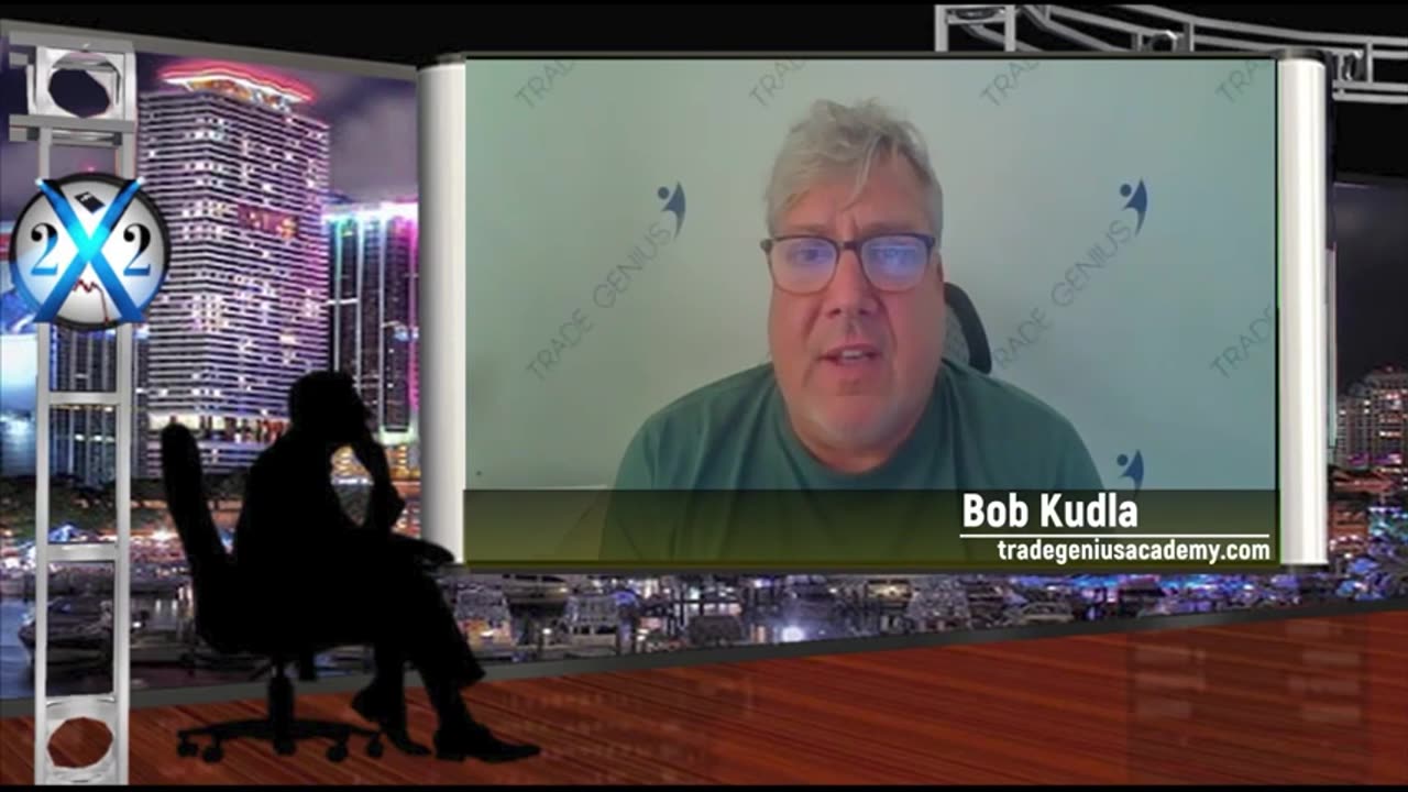 Bob Kudla - Rate Cut Will Be A Disaster, Gold & Bitcoin Are Going To Accelerate To The Upside