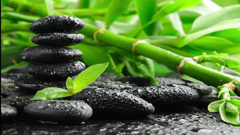 Soft & Calm Soothing Piano Music for Spa , Meditation, Stress Relieving , Study, Positive Energy