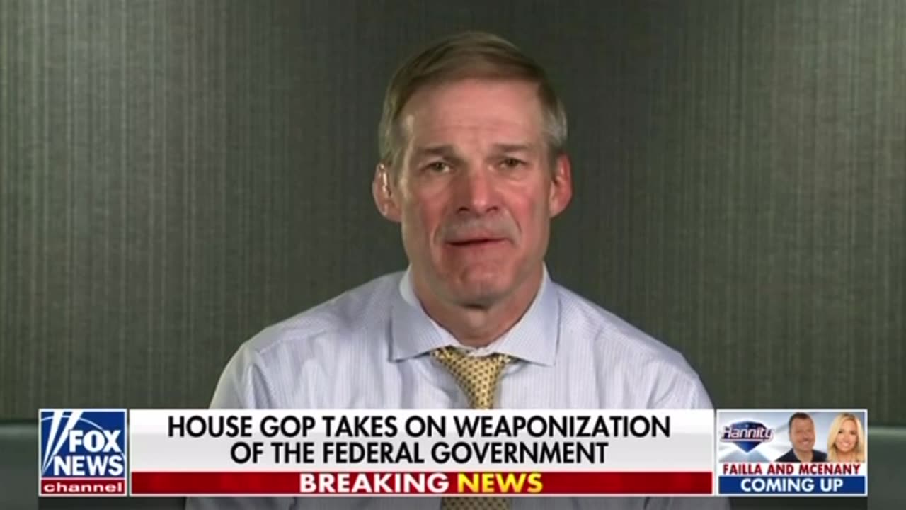 House GOP Takes on Weaponization of the Federal Government