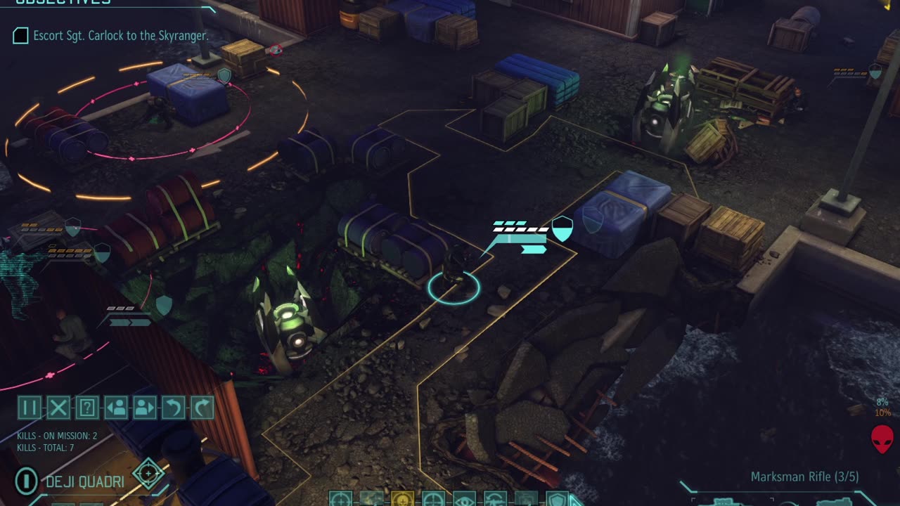 Have no fear, XCom is here! - ERAT 41.1b Impossible ep004